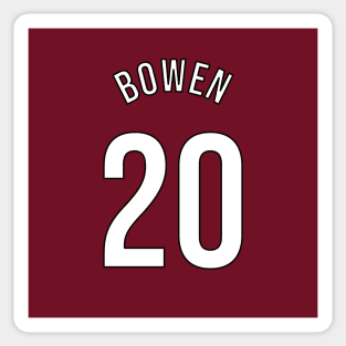 Bowen 20 Home Kit - 22/23 Season Sticker